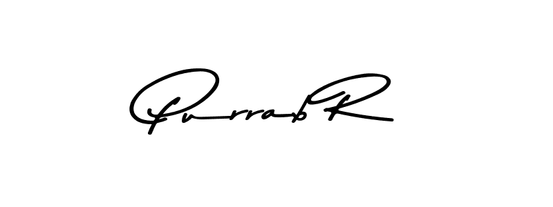 Check out images of Autograph of Purrab R name. Actor Purrab R Signature Style. Asem Kandis PERSONAL USE is a professional sign style online. Purrab R signature style 9 images and pictures png