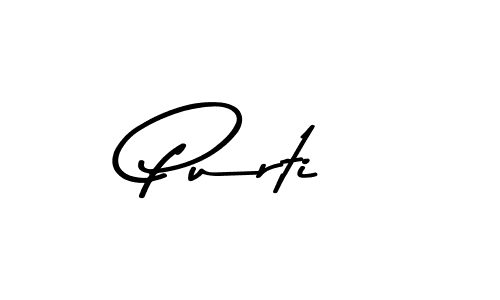 Also we have Purti name is the best signature style. Create professional handwritten signature collection using Asem Kandis PERSONAL USE autograph style. Purti signature style 9 images and pictures png