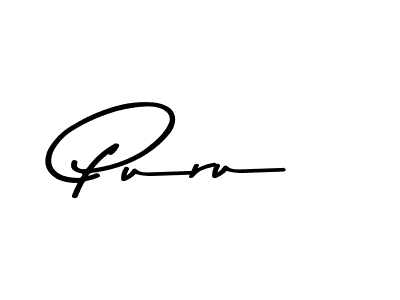 You should practise on your own different ways (Asem Kandis PERSONAL USE) to write your name (Puru) in signature. don't let someone else do it for you. Puru signature style 9 images and pictures png