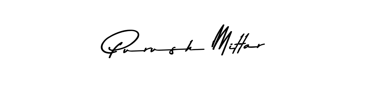 Also we have Purush Mittar name is the best signature style. Create professional handwritten signature collection using Asem Kandis PERSONAL USE autograph style. Purush Mittar signature style 9 images and pictures png