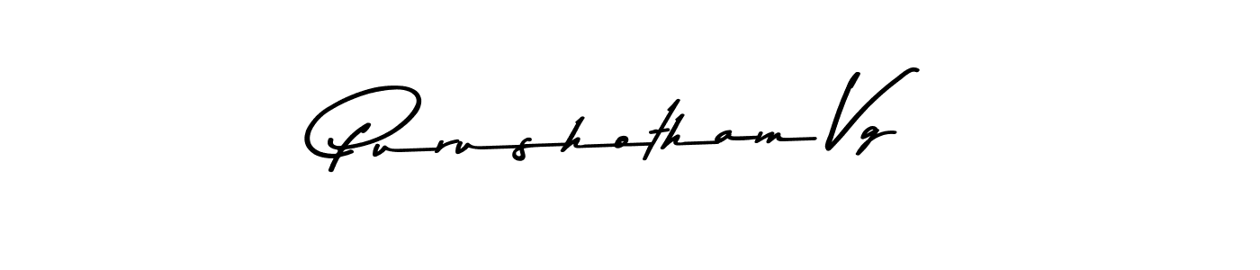 Best and Professional Signature Style for Purushotham Vg. Asem Kandis PERSONAL USE Best Signature Style Collection. Purushotham Vg signature style 9 images and pictures png