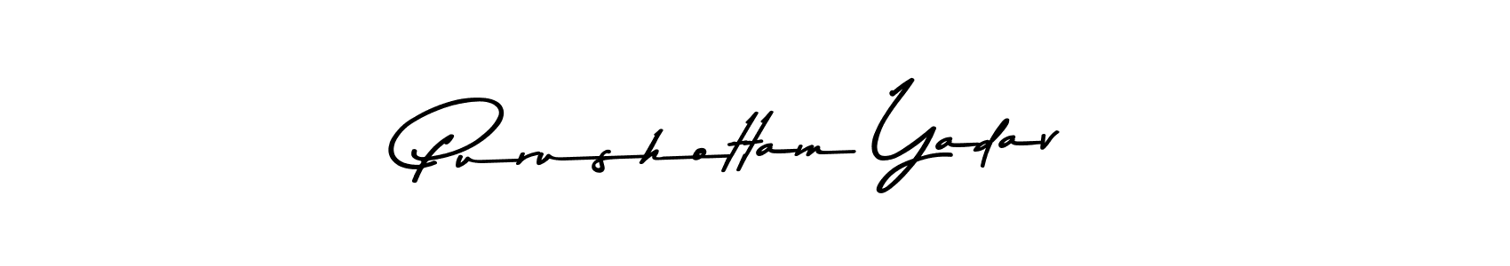 The best way (Asem Kandis PERSONAL USE) to make a short signature is to pick only two or three words in your name. The name Purushottam Yadav include a total of six letters. For converting this name. Purushottam Yadav signature style 9 images and pictures png