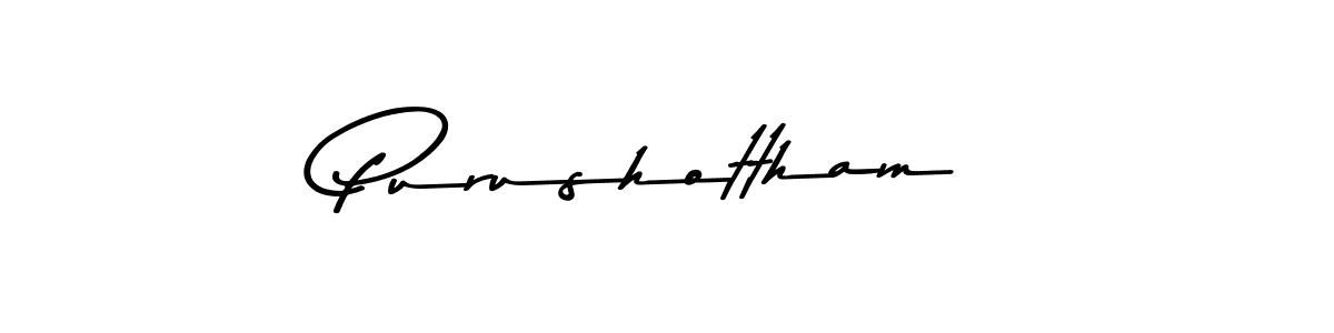 It looks lik you need a new signature style for name Purushottham. Design unique handwritten (Asem Kandis PERSONAL USE) signature with our free signature maker in just a few clicks. Purushottham signature style 9 images and pictures png