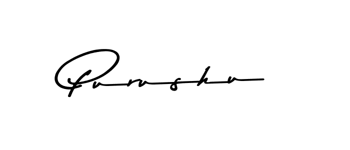 Also we have Purushu name is the best signature style. Create professional handwritten signature collection using Asem Kandis PERSONAL USE autograph style. Purushu signature style 9 images and pictures png