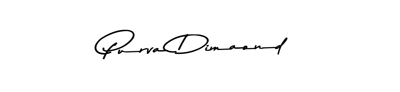 Similarly Asem Kandis PERSONAL USE is the best handwritten signature design. Signature creator online .You can use it as an online autograph creator for name Purva Dimaond. Purva Dimaond signature style 9 images and pictures png