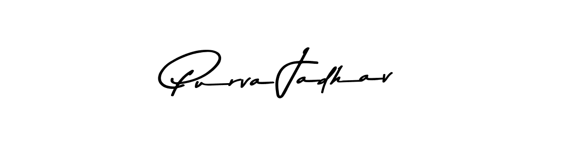Once you've used our free online signature maker to create your best signature Asem Kandis PERSONAL USE style, it's time to enjoy all of the benefits that Purva Jadhav name signing documents. Purva Jadhav signature style 9 images and pictures png