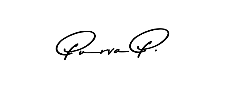 You can use this online signature creator to create a handwritten signature for the name Purva P.. This is the best online autograph maker. Purva P. signature style 9 images and pictures png