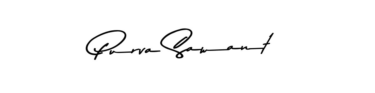 How to Draw Purva Sawant signature style? Asem Kandis PERSONAL USE is a latest design signature styles for name Purva Sawant. Purva Sawant signature style 9 images and pictures png