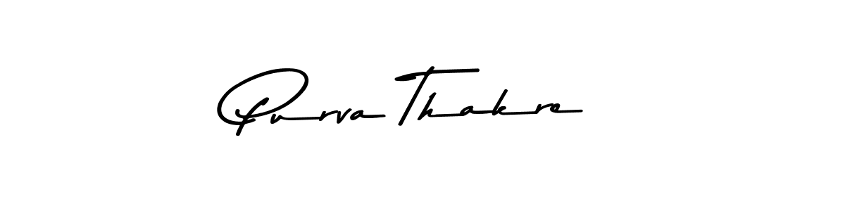 It looks lik you need a new signature style for name Purva Thakre. Design unique handwritten (Asem Kandis PERSONAL USE) signature with our free signature maker in just a few clicks. Purva Thakre signature style 9 images and pictures png