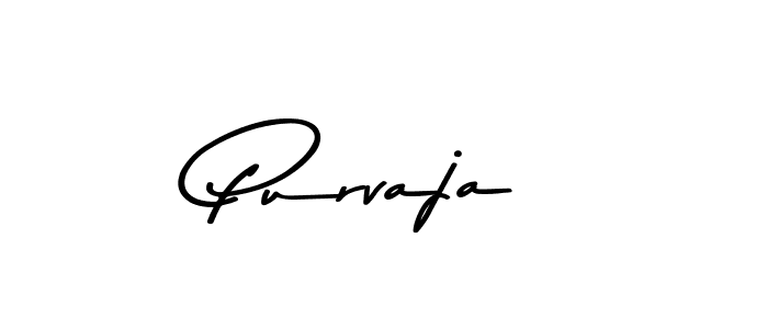 Similarly Asem Kandis PERSONAL USE is the best handwritten signature design. Signature creator online .You can use it as an online autograph creator for name Purvaja. Purvaja signature style 9 images and pictures png