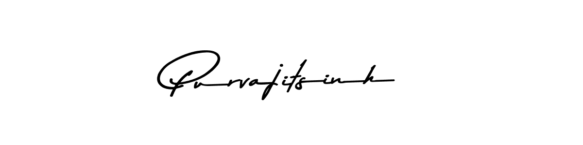 Similarly Asem Kandis PERSONAL USE is the best handwritten signature design. Signature creator online .You can use it as an online autograph creator for name Purvajitsinh. Purvajitsinh signature style 9 images and pictures png