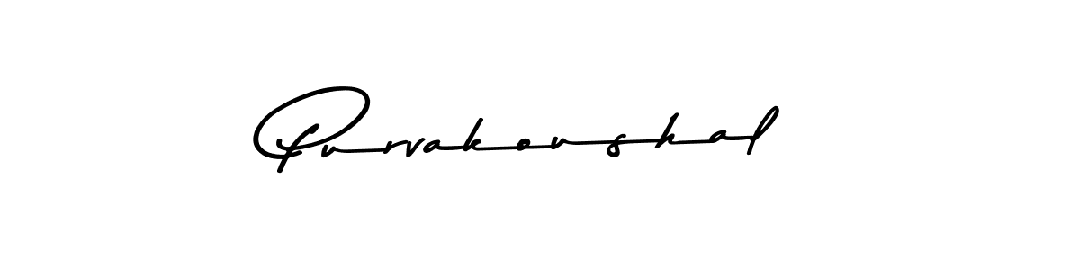 Also You can easily find your signature by using the search form. We will create Purvakoushal name handwritten signature images for you free of cost using Asem Kandis PERSONAL USE sign style. Purvakoushal signature style 9 images and pictures png