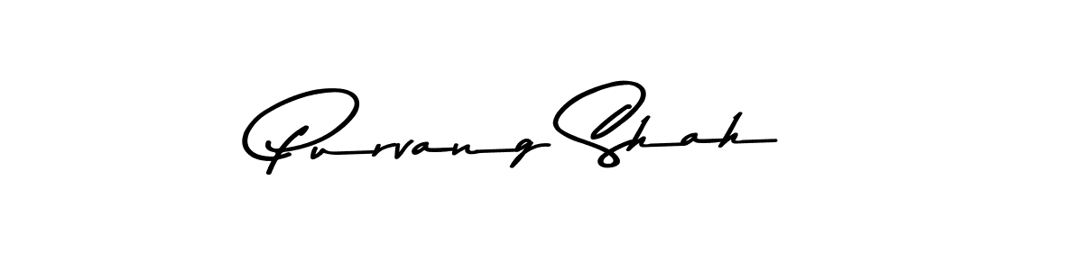 You can use this online signature creator to create a handwritten signature for the name Purvang Shah. This is the best online autograph maker. Purvang Shah signature style 9 images and pictures png