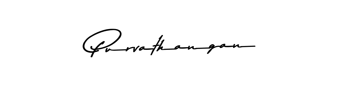 How to make Purvathangan signature? Asem Kandis PERSONAL USE is a professional autograph style. Create handwritten signature for Purvathangan name. Purvathangan signature style 9 images and pictures png