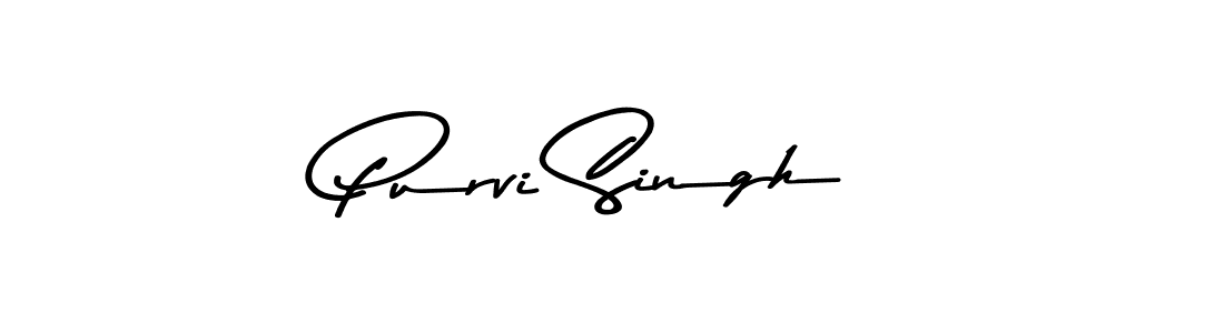 The best way (Asem Kandis PERSONAL USE) to make a short signature is to pick only two or three words in your name. The name Purvi Singh include a total of six letters. For converting this name. Purvi Singh signature style 9 images and pictures png