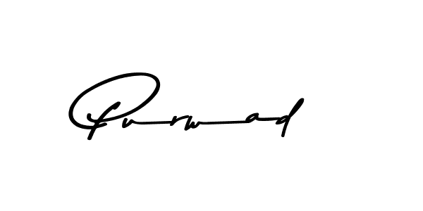 Similarly Asem Kandis PERSONAL USE is the best handwritten signature design. Signature creator online .You can use it as an online autograph creator for name Purwad. Purwad signature style 9 images and pictures png