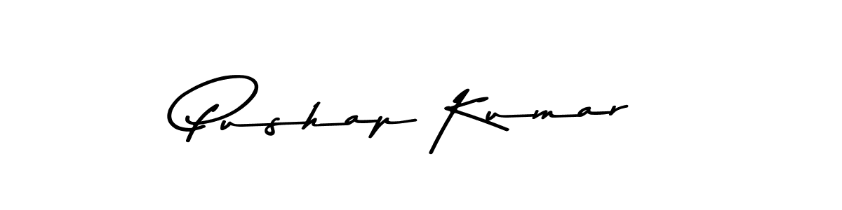You should practise on your own different ways (Asem Kandis PERSONAL USE) to write your name (Pushap Kumar) in signature. don't let someone else do it for you. Pushap Kumar signature style 9 images and pictures png