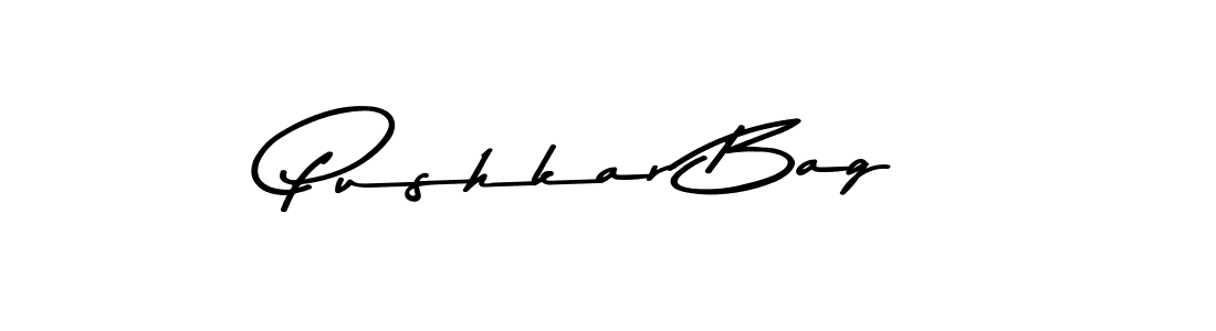 How to Draw Pushkar Bag signature style? Asem Kandis PERSONAL USE is a latest design signature styles for name Pushkar Bag. Pushkar Bag signature style 9 images and pictures png