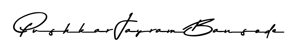 How to make Pushkar Jayram Bansode name signature. Use Asem Kandis PERSONAL USE style for creating short signs online. This is the latest handwritten sign. Pushkar Jayram Bansode signature style 9 images and pictures png
