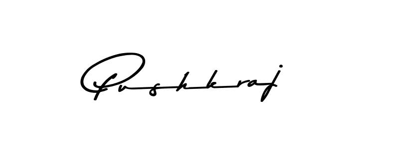 Create a beautiful signature design for name Pushkraj. With this signature (Asem Kandis PERSONAL USE) fonts, you can make a handwritten signature for free. Pushkraj signature style 9 images and pictures png