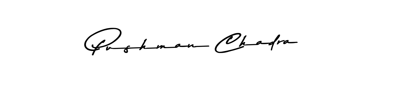 You can use this online signature creator to create a handwritten signature for the name Pushman Chadra. This is the best online autograph maker. Pushman Chadra signature style 9 images and pictures png