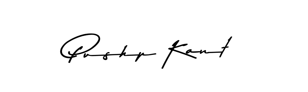 You should practise on your own different ways (Asem Kandis PERSONAL USE) to write your name (Pushp Kant) in signature. don't let someone else do it for you. Pushp Kant signature style 9 images and pictures png