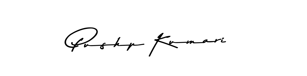 Pushp Kumari stylish signature style. Best Handwritten Sign (Asem Kandis PERSONAL USE) for my name. Handwritten Signature Collection Ideas for my name Pushp Kumari. Pushp Kumari signature style 9 images and pictures png