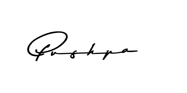 Design your own signature with our free online signature maker. With this signature software, you can create a handwritten (Asem Kandis PERSONAL USE) signature for name Pushpa. Pushpa signature style 9 images and pictures png