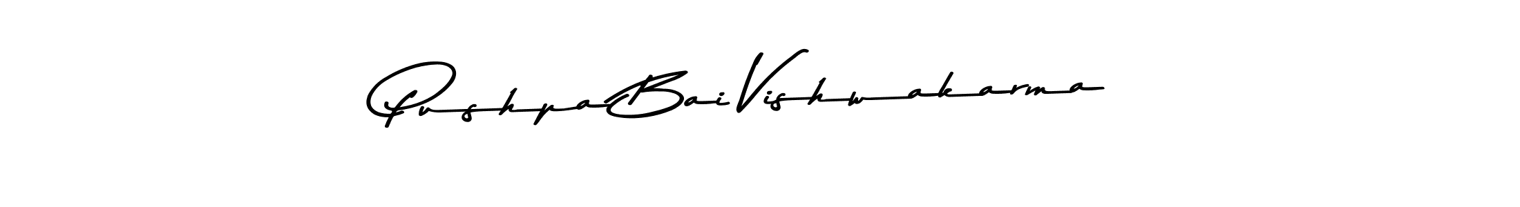 Here are the top 10 professional signature styles for the name Pushpa Bai Vishwakarma. These are the best autograph styles you can use for your name. Pushpa Bai Vishwakarma signature style 9 images and pictures png