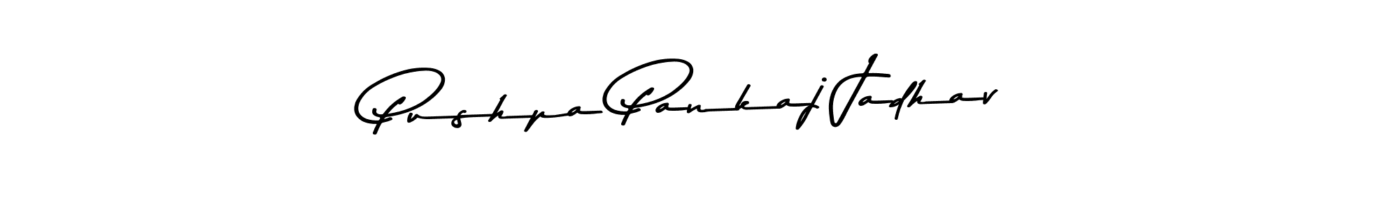 Best and Professional Signature Style for Pushpa Pankaj Jadhav. Asem Kandis PERSONAL USE Best Signature Style Collection. Pushpa Pankaj Jadhav signature style 9 images and pictures png