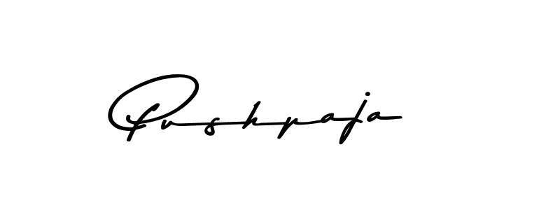 How to Draw Pushpaja signature style? Asem Kandis PERSONAL USE is a latest design signature styles for name Pushpaja. Pushpaja signature style 9 images and pictures png