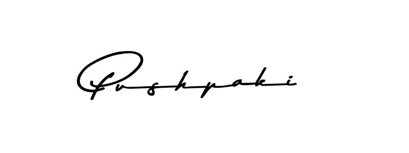 Make a beautiful signature design for name Pushpaki. Use this online signature maker to create a handwritten signature for free. Pushpaki signature style 9 images and pictures png