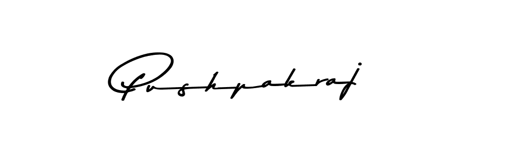 How to make Pushpakraj signature? Asem Kandis PERSONAL USE is a professional autograph style. Create handwritten signature for Pushpakraj name. Pushpakraj signature style 9 images and pictures png