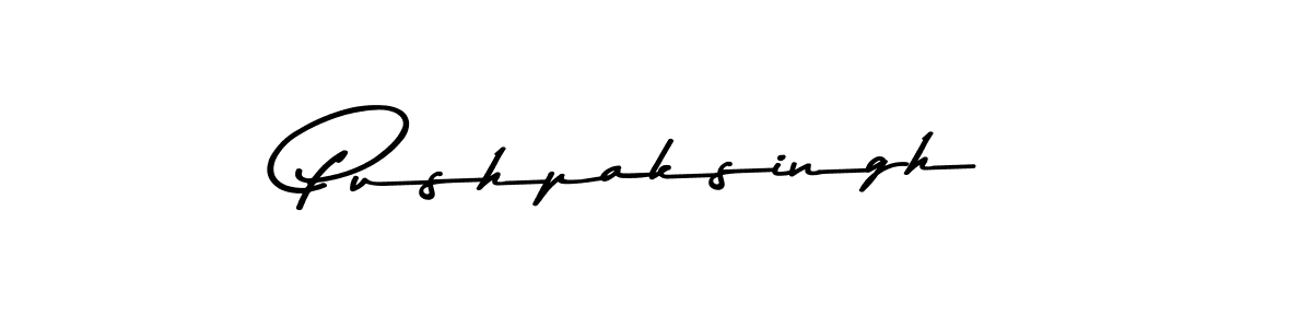 How to make Pushpaksingh signature? Asem Kandis PERSONAL USE is a professional autograph style. Create handwritten signature for Pushpaksingh name. Pushpaksingh signature style 9 images and pictures png