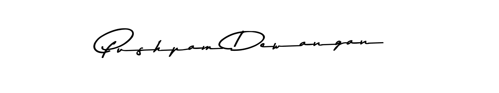 Similarly Asem Kandis PERSONAL USE is the best handwritten signature design. Signature creator online .You can use it as an online autograph creator for name Pushpam Dewangan. Pushpam Dewangan signature style 9 images and pictures png