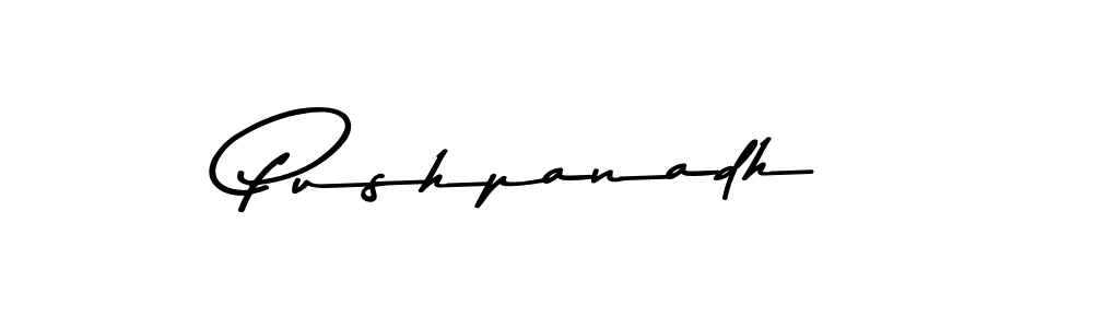 Asem Kandis PERSONAL USE is a professional signature style that is perfect for those who want to add a touch of class to their signature. It is also a great choice for those who want to make their signature more unique. Get Pushpanadh name to fancy signature for free. Pushpanadh signature style 9 images and pictures png