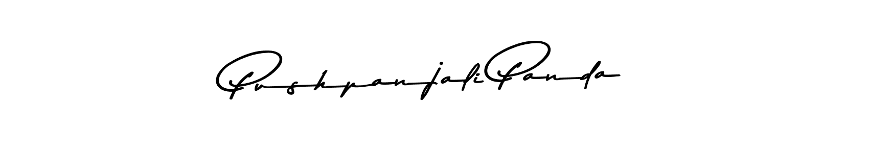 Use a signature maker to create a handwritten signature online. With this signature software, you can design (Asem Kandis PERSONAL USE) your own signature for name Pushpanjali Panda. Pushpanjali Panda signature style 9 images and pictures png