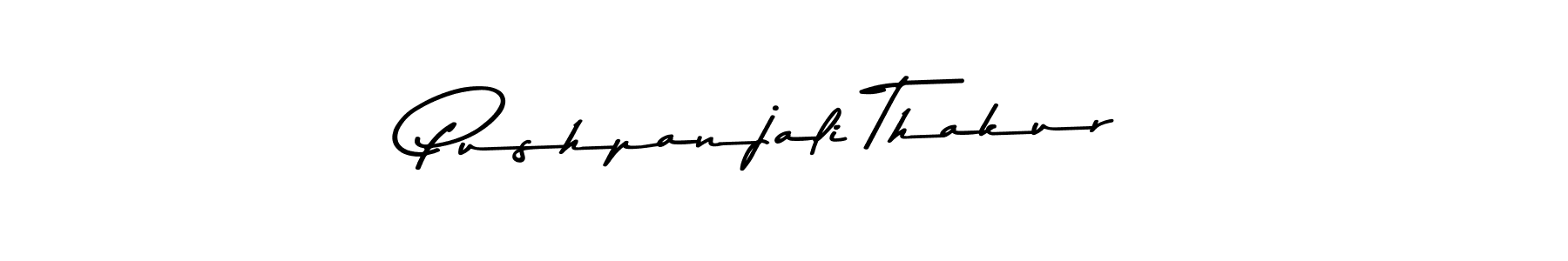 How to make Pushpanjali Thakur signature? Asem Kandis PERSONAL USE is a professional autograph style. Create handwritten signature for Pushpanjali Thakur name. Pushpanjali Thakur signature style 9 images and pictures png