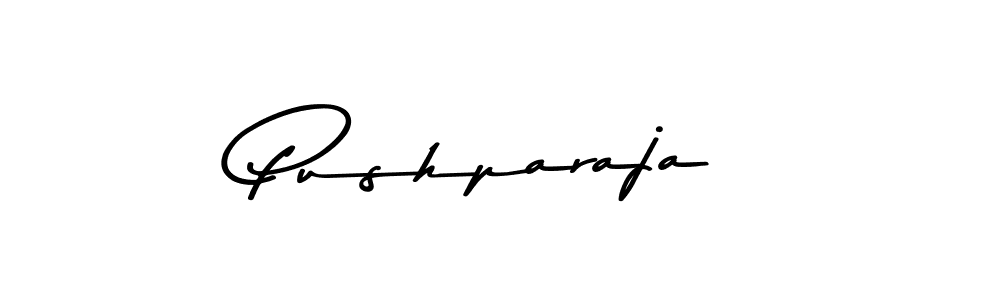 Design your own signature with our free online signature maker. With this signature software, you can create a handwritten (Asem Kandis PERSONAL USE) signature for name Pushparaja. Pushparaja signature style 9 images and pictures png