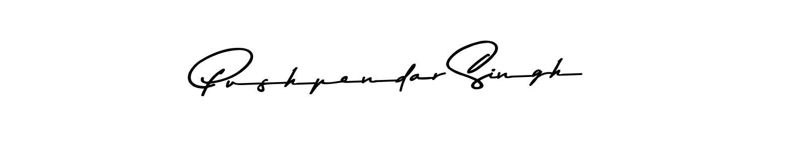 Use a signature maker to create a handwritten signature online. With this signature software, you can design (Asem Kandis PERSONAL USE) your own signature for name Pushpendar Singh. Pushpendar Singh signature style 9 images and pictures png