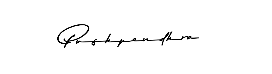 Use a signature maker to create a handwritten signature online. With this signature software, you can design (Asem Kandis PERSONAL USE) your own signature for name Pushpendhra. Pushpendhra signature style 9 images and pictures png
