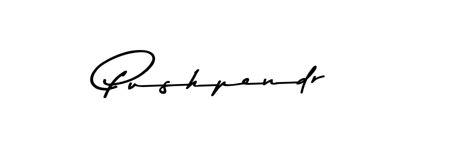 Use a signature maker to create a handwritten signature online. With this signature software, you can design (Asem Kandis PERSONAL USE) your own signature for name Pushpendr. Pushpendr signature style 9 images and pictures png