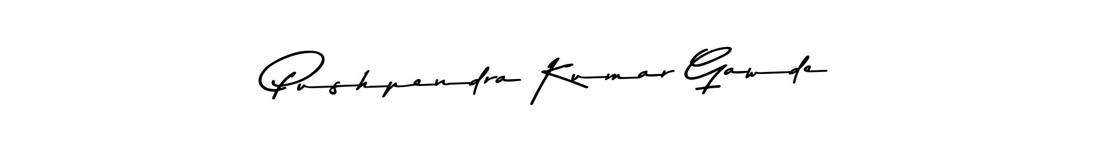 Similarly Asem Kandis PERSONAL USE is the best handwritten signature design. Signature creator online .You can use it as an online autograph creator for name Pushpendra Kumar Gawde. Pushpendra Kumar Gawde signature style 9 images and pictures png