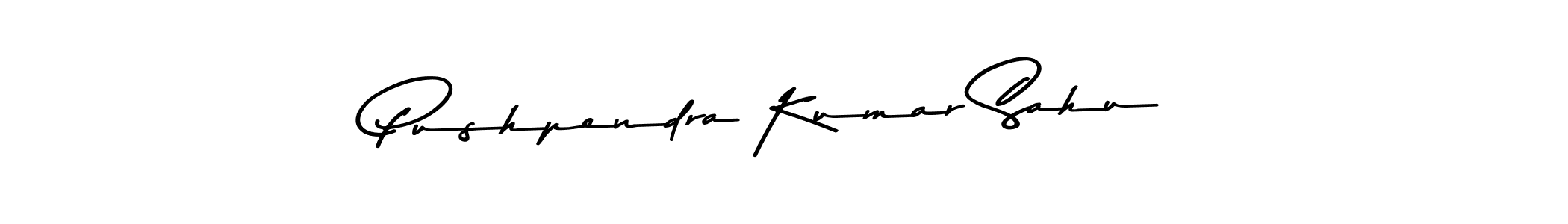 Make a beautiful signature design for name Pushpendra Kumar Sahu. Use this online signature maker to create a handwritten signature for free. Pushpendra Kumar Sahu signature style 9 images and pictures png