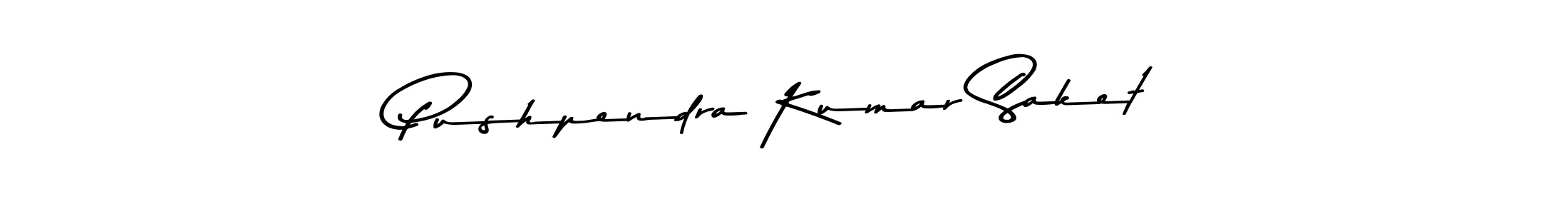 Pushpendra Kumar Saket stylish signature style. Best Handwritten Sign (Asem Kandis PERSONAL USE) for my name. Handwritten Signature Collection Ideas for my name Pushpendra Kumar Saket. Pushpendra Kumar Saket signature style 9 images and pictures png