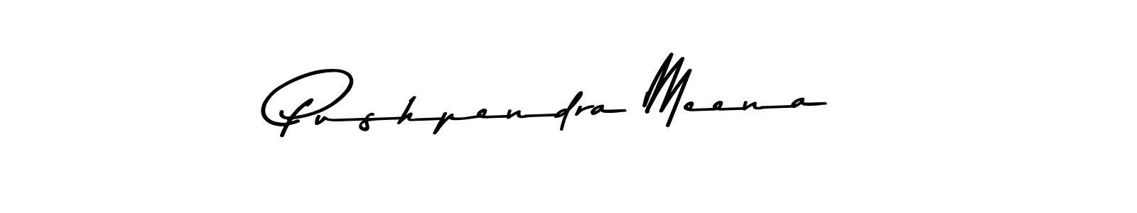 Make a beautiful signature design for name Pushpendra Meena. Use this online signature maker to create a handwritten signature for free. Pushpendra Meena signature style 9 images and pictures png