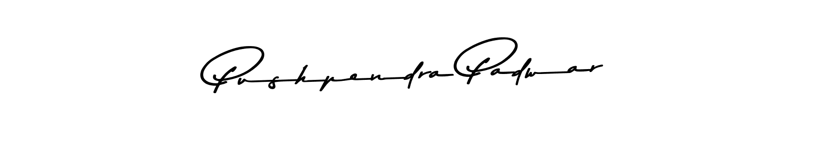 Similarly Asem Kandis PERSONAL USE is the best handwritten signature design. Signature creator online .You can use it as an online autograph creator for name Pushpendra Padwar. Pushpendra Padwar signature style 9 images and pictures png