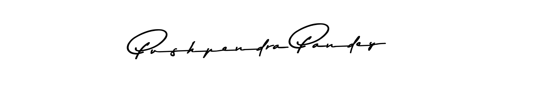 How to make Pushpendra Pandey signature? Asem Kandis PERSONAL USE is a professional autograph style. Create handwritten signature for Pushpendra Pandey name. Pushpendra Pandey signature style 9 images and pictures png