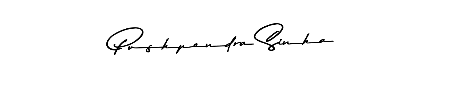 Use a signature maker to create a handwritten signature online. With this signature software, you can design (Asem Kandis PERSONAL USE) your own signature for name Pushpendra Sinha. Pushpendra Sinha signature style 9 images and pictures png