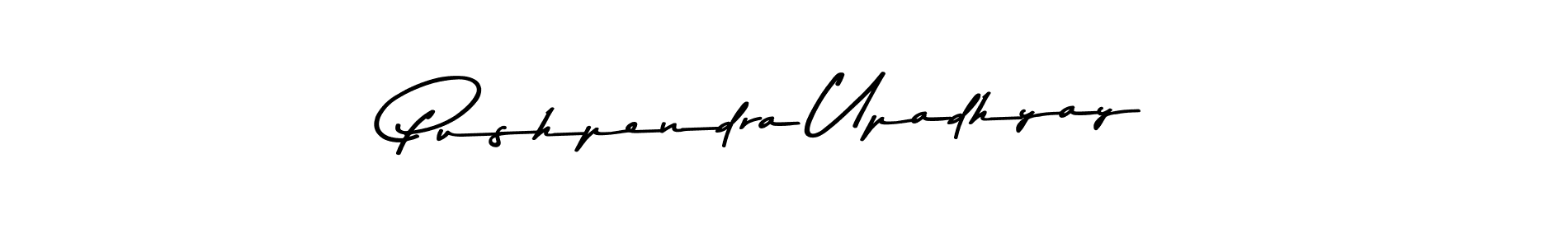 Use a signature maker to create a handwritten signature online. With this signature software, you can design (Asem Kandis PERSONAL USE) your own signature for name Pushpendra Upadhyay. Pushpendra Upadhyay signature style 9 images and pictures png